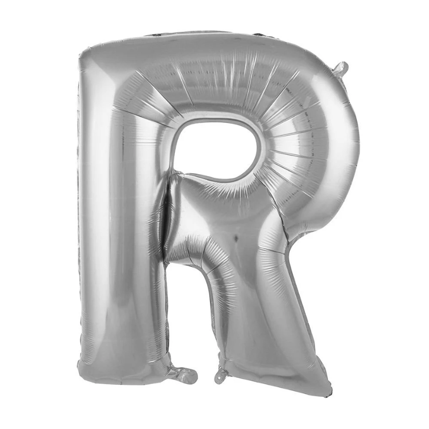 Folyo Balon Gümüş R 34 İnç 76 Cm